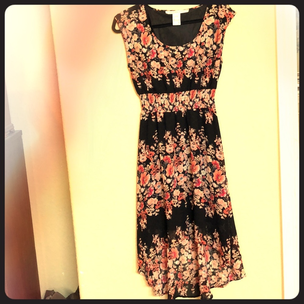 🌺🌹American Rag🌹🌺 Floral High-low Dress